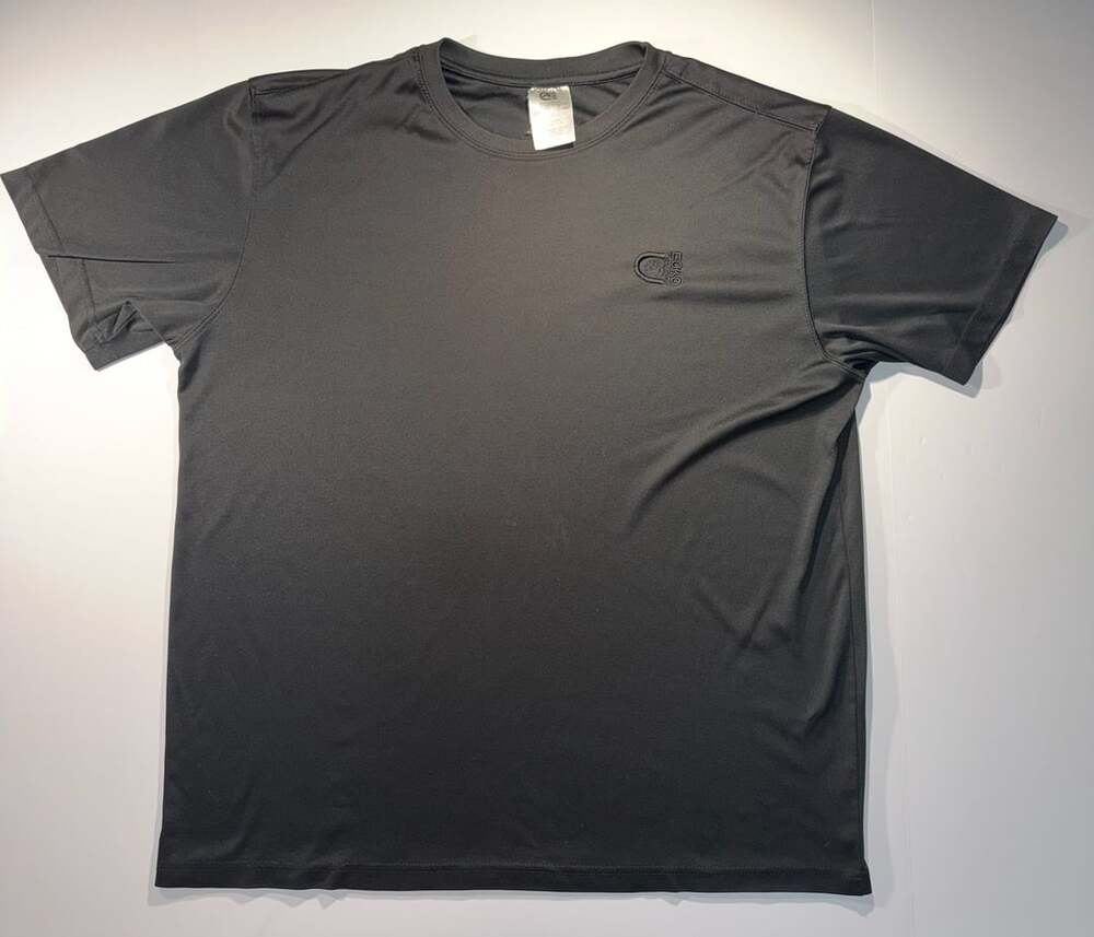 Ecko Function Men's Black Short Sleeve Performance Tech T-Shirt Size XL